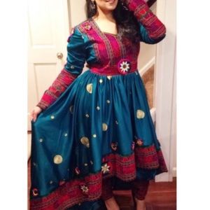 Afghan dress